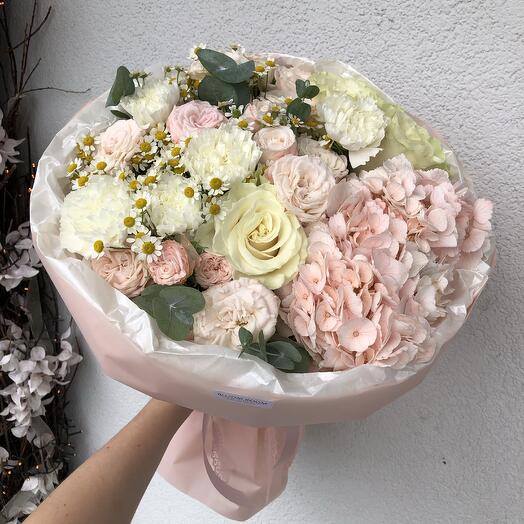 🎀Стильный авторский букет «Bloom Room»