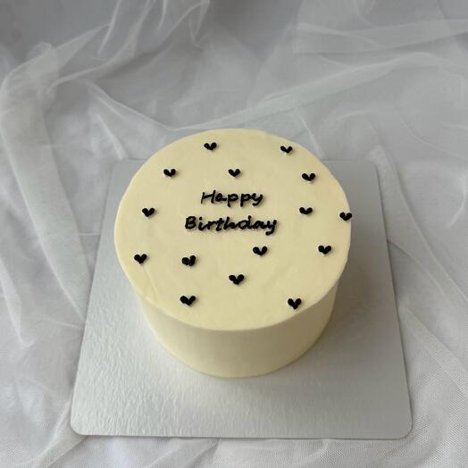 Торт на день рождения happy birthday