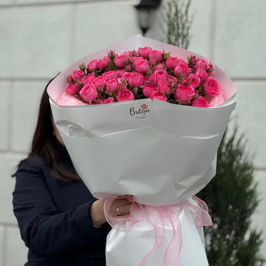 Buton Floral
