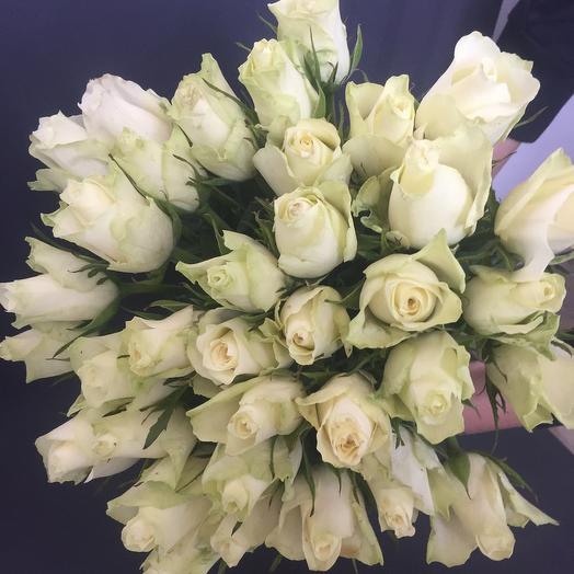 Rosas blancas