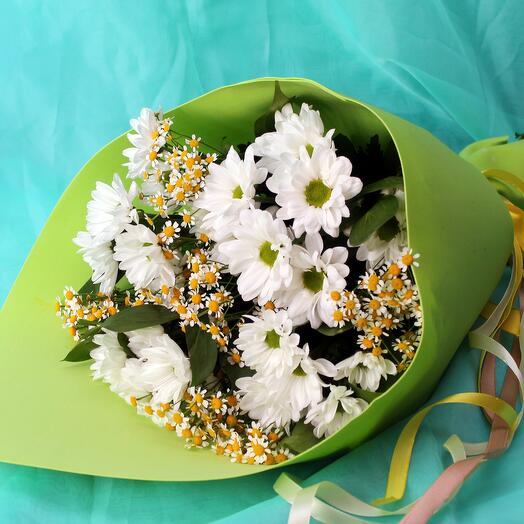 Hello, daisies