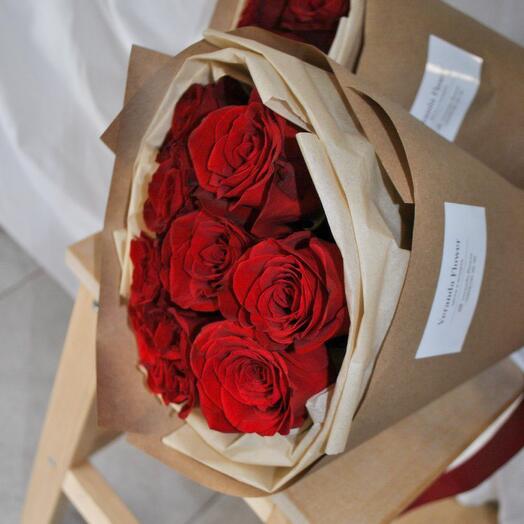 Rosas rojas