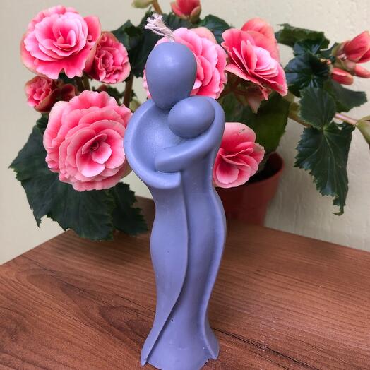 Свеча «Силуэт матери»