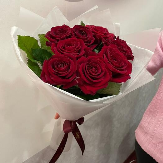 Букет из красной розы