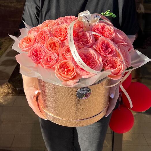Elegante Rosa Londres En
