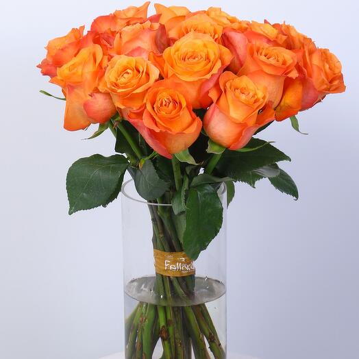 21 range Roses Vase