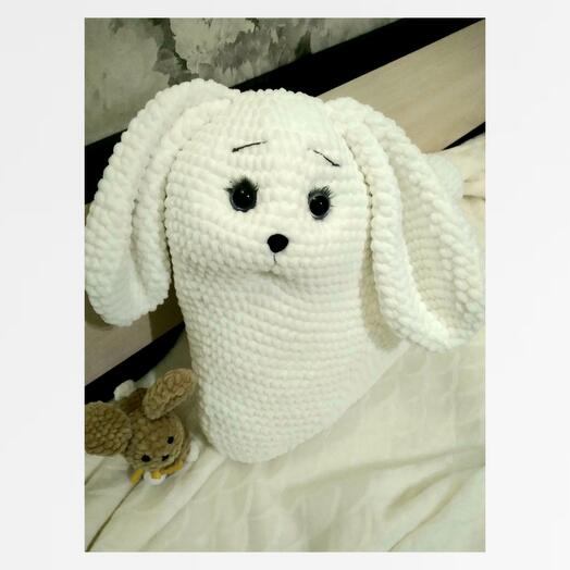La almohada del conejo"la estepa"