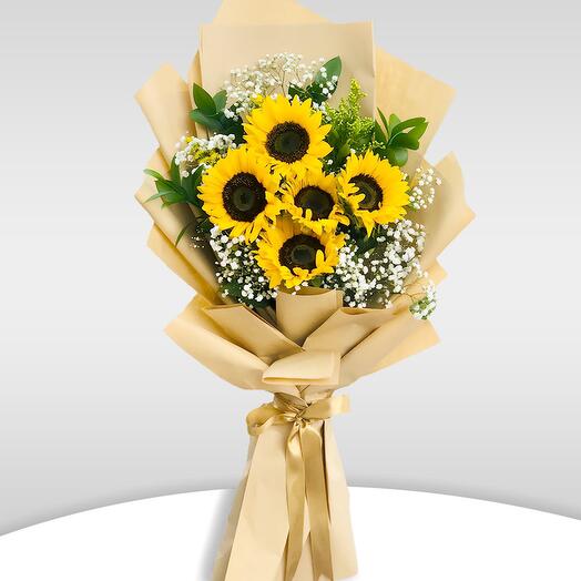 Sunflower Bouquet