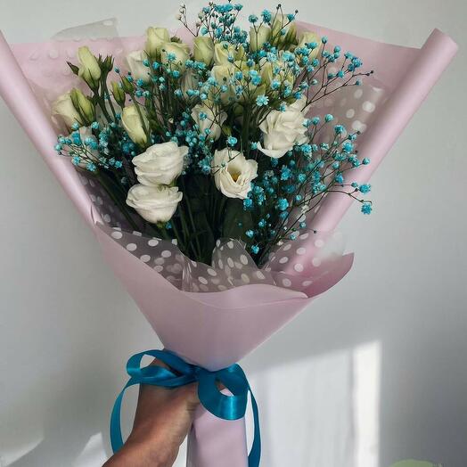 Букет "Эустома"