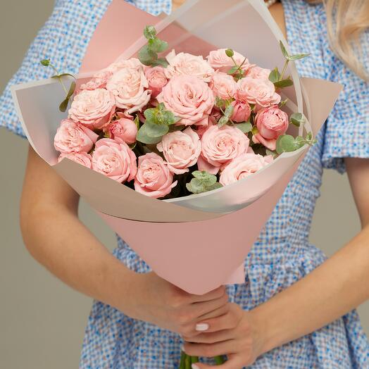 Caprice con rosa peonía arbustiva
