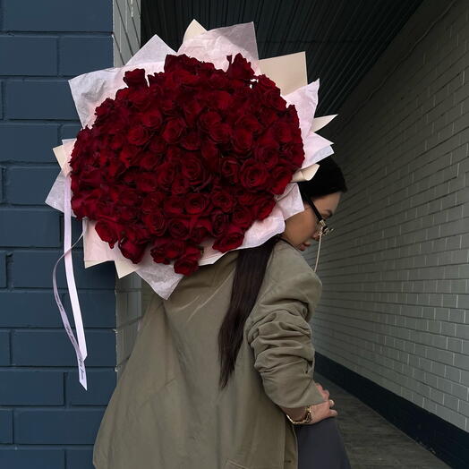 Ramo 55 (101 rosas )