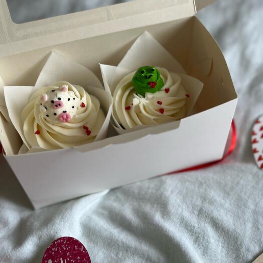 Капкейки с фигурками