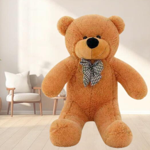 Teddy Bear light brown 100cm