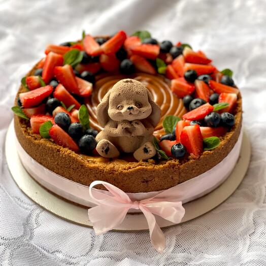 Чизкейк с зайкой