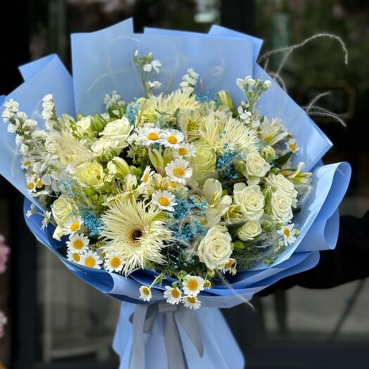 Bouquet blue