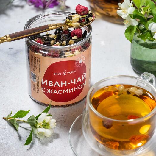 Иван-чай с жасмином, Вкус Тайги