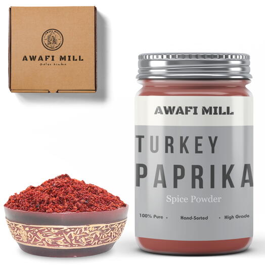 AWAFI MILL Paprika Powder From Turkey - Bottle of 100 Gram