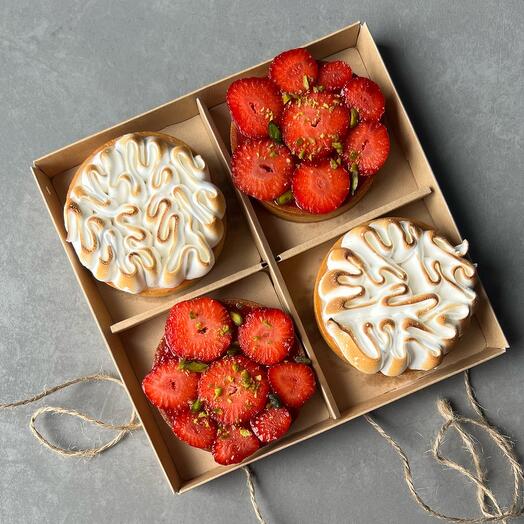 Strawberry/Lemon tartlets set"