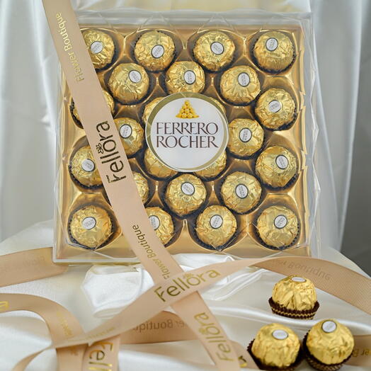 Ferrero Rocher Chocolate 24 pcs