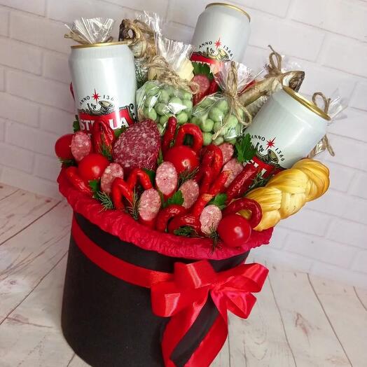 Пивной в коробке