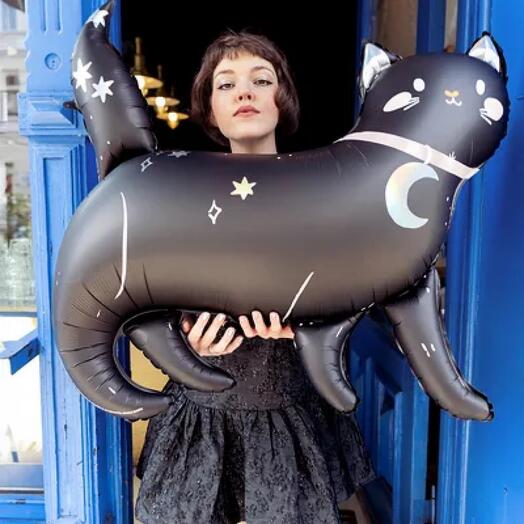 Черная кошка