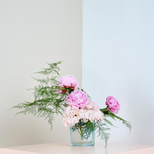 Pretty Peonies Flower Arrangement