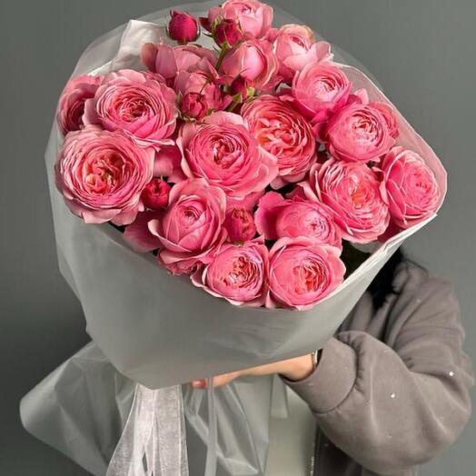 Пионовидные розы Пинк 5💗