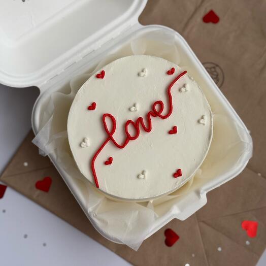 Бенто-торт «Love»
