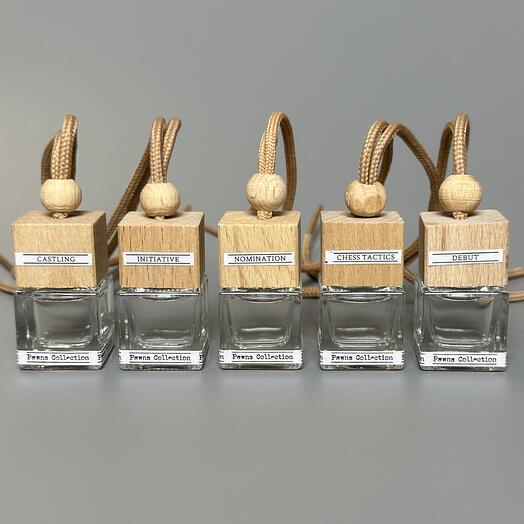Изысканная коллекция 5 в 1 ароматизаторов для автомобиля Exquisite Scent 40 мл
