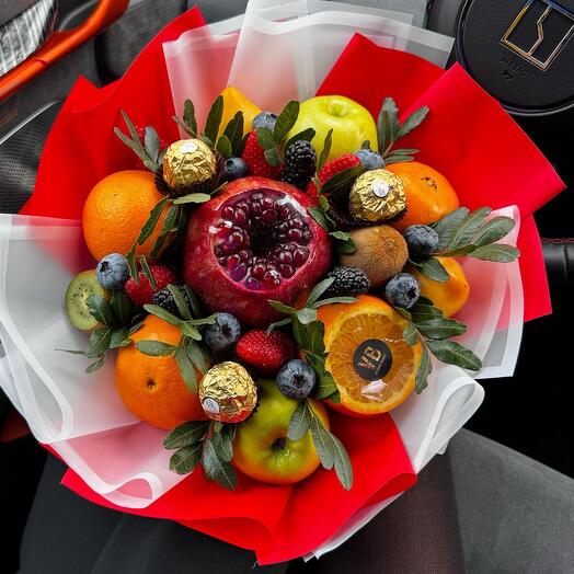 Фруктовый букет