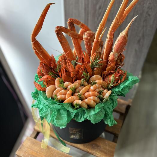 Морская шляпная коробочка