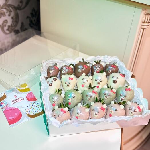 Клубника в шоколаде КМВ Кисловодск Пятигорск Ессентуки