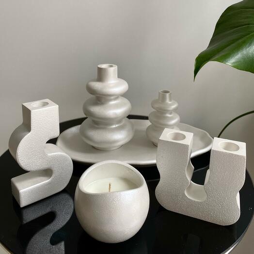 Интерьерный набор Жемчуг