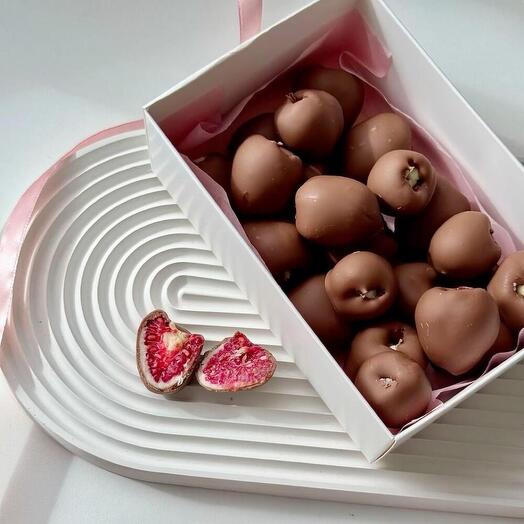 Малина в двойном шоколаде kinder