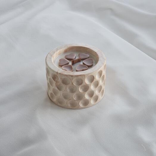 Зефир у костра ~ ароматическая свеча ~ бабл