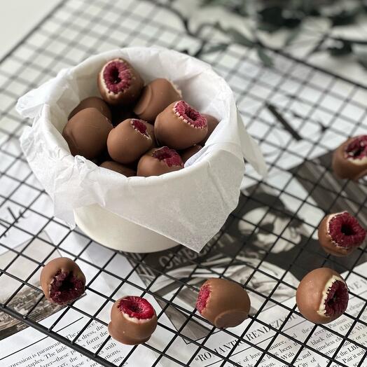 Малина в двойном шоколаде (аналог frambini, franui)