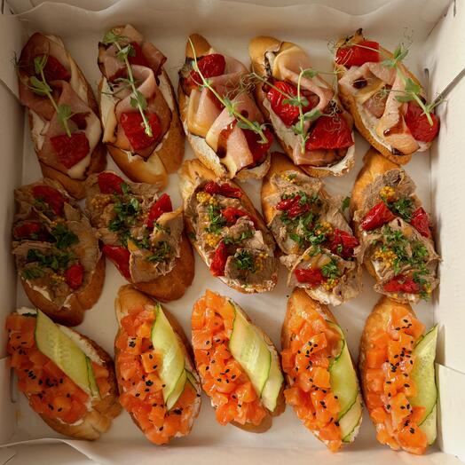 Брускетты классика