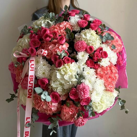 Букет "Эстетика", размер ХХL