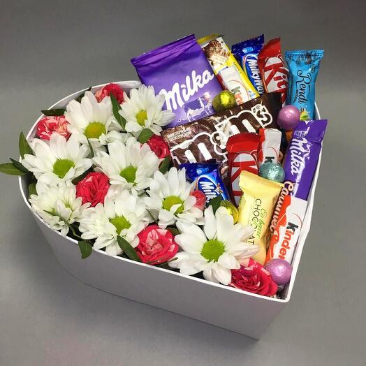Flowers in a box