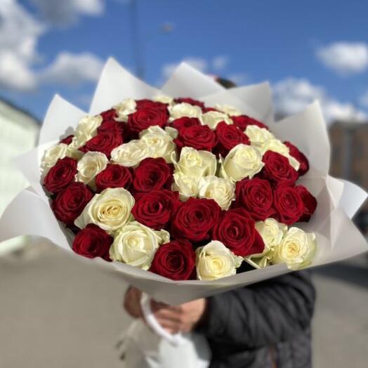 Букет 51 роза