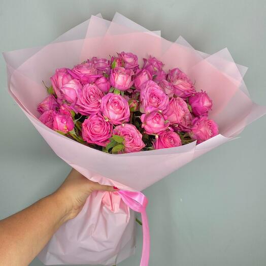 Bush roses