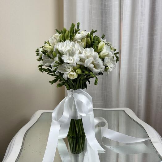 The bride s bouquet