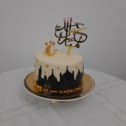 Customised celebration cake