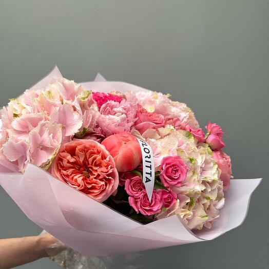 Pink bouquet