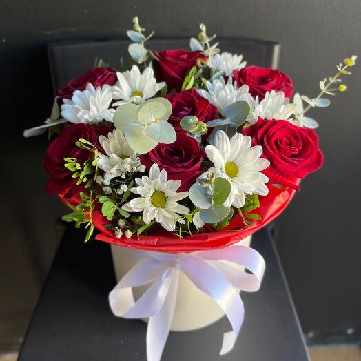 Flores en Caja