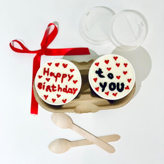 Cake to go gift set