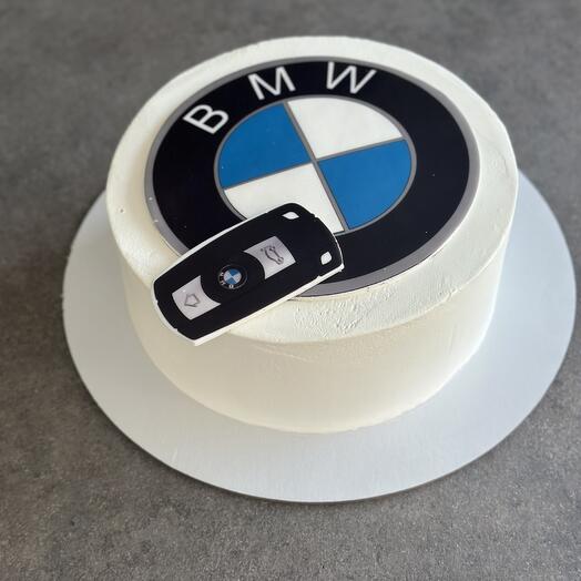 Pastel de Bento "BMW"