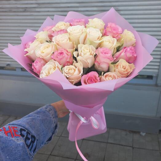 Delicate roses
