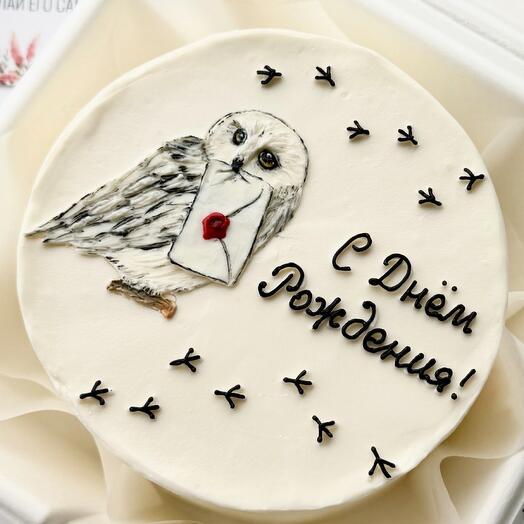 Бенто «Букля с письмом»