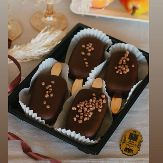 Pastel de queso paleta Oreo